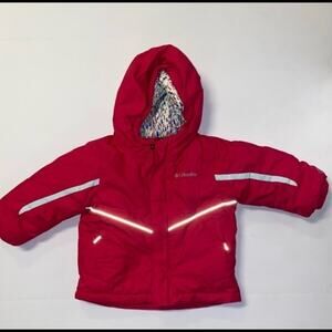 COLUMBIA GIRLS SQUALL JACKET SIZE 2T